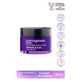 Cosmogenesis Labs Canlandıran A Vitamini 50 ml Maske