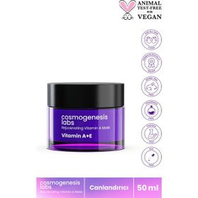 Cosmogenesis Labs Canlandırıcı 50 ml A Vitamini Maske