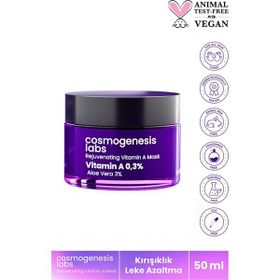 Cosmogenesis Labs Canlandırıcı 50 ml A Vitamini Maske
