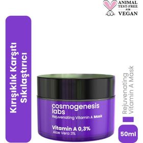 Cosmogenesis Labs Canlandırıcı 50 ml A Vitamini Maske