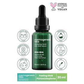 Cosmogenesis Labs Exfoliating Facial 30 ml AHA + BHA Serum