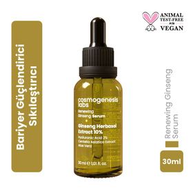 Cosmogenesis Labs Ginseng 30 ml Yüz Serumu