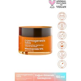 Cosmogenesis Labs Gözenek Sıkılaştırıcı B3 Vitamini 50 ml Maske