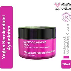 Cosmogenesis Labs Hassas Ciltler İçin Nemlendirici 50 ml Yüz Kremi