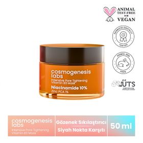 Cosmogenesis Labs Intensive Pore Tightening 50 ml Vitamin B3 Maske