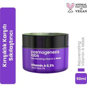 Cosmogenesis Labs Kırışıklık Karşıtı Vitamin A Krem 50 ml Yüz Maskesi