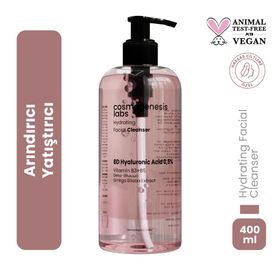 Cosmogenesis Labs Kuru ve Hassas Ciltler İçin 400 ml Yüz Temizleme Jeli