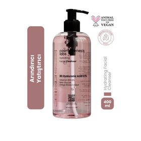 Cosmogenesis Labs Kuru ve Hassas Ciltler İçin 400 ml Yüz Temizleme Jeli