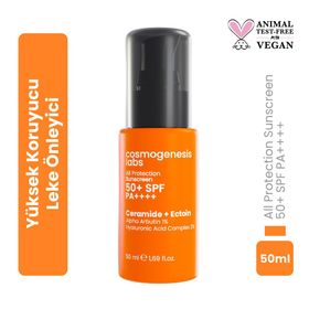 Cosmogenesis Labs Leke Karşıtı 50SPF 50 ml Yüz Güneş Kremi