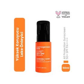 Cosmogenesis Labs Leke Karşıtı 50SPF 50 ml Yüz Güneş Kremi