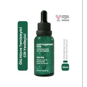 Cosmogenesis Labs Peeling Etkili AHA BHA 30 ml Serum