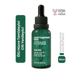 Cosmogenesis Labs Peeling Etkili AHA BHA 30 ml Serum