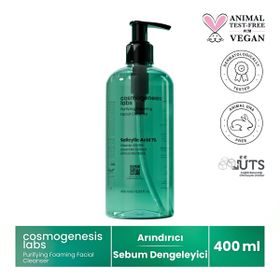 Cosmogenesis Labs Purifying 400 ml Yüz Temizleme Köpüğü