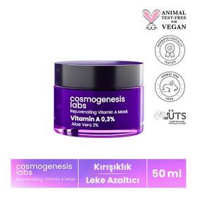 Cosmogenesis Labs Rejuvenating 50 ml Vitamin A Maske