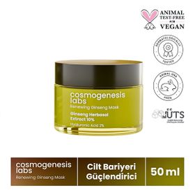 Cosmogenesis Labs Renewing 50 ml Ginseng Maske