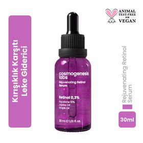 Cosmogenesis Labs Retinol 30 ml Yüz Serumu