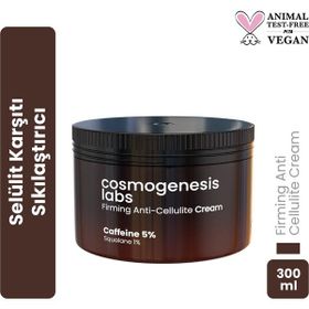 Cosmogenesis Labs Sıkılaştırıcı ve Çatlak Karşıtı 300 ml Selülit Kremi
