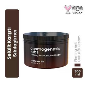 Cosmogenesis Labs Sıkılaştırıcı ve Çatlak Karşıtı 300 ml Selülit Kremi