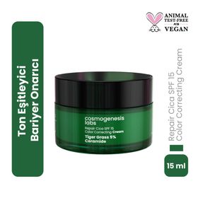 Cosmogenesis Labs Tiger Grass 15 ml Cica Krem