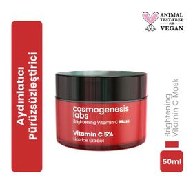 Cosmogenesis Labs Ton Eşitleyici Vitamin C 50 ml Krem Yüz Maskesi