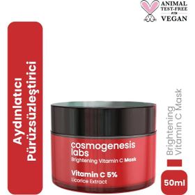 Cosmogenesis Labs Ton Eşitleyici Vitamin C 50 ml Krem Yüz Maskesi