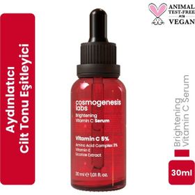 Cosmogenesis Labs Vitamin C 30 ml Yüz Serumu