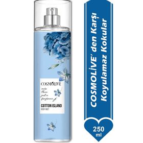 Cosmolive Cotton Island 250 ml Vücut Spreyi