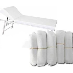 Cosmonis 80x220 10 Adet Tek Kullanımlık Lastikli Sedye Örtüsü