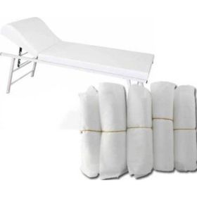 Cosmonis 80x220 200 Adet Tek Kullanımlık Lastikli Sedye Örtüsü
