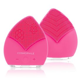 Cosmophile Pembe Yüz Temizleme ve Masaj Cihazı