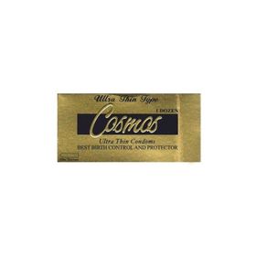 Cosmos Ultra Thin 12'li Prezervatif