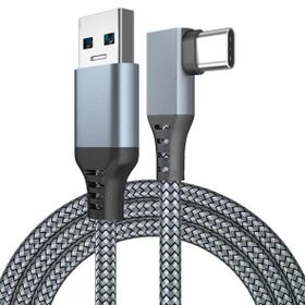 Cosmostech 3M – G Meta Quest 2 Sanal Gerçeklik Gözlüğü İçin Link Kablosu 1/2/3/Pro/Pico Uyumlu 3.2 Hızlı Data Kablosu
