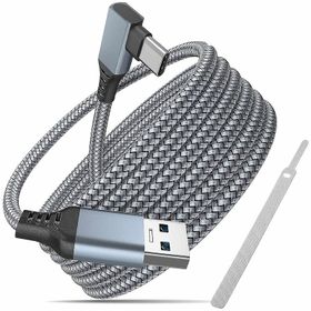 Cosmostech 5M – G Meta Quest 2 Sanal Gerçeklik Gözlüğü İçin Link Kablosu 1/2/3/Pro/Pico Uyumlu 3.2 Hızlı Data Kablosu