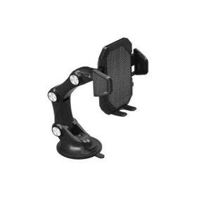 Cosmostech Araç İçi Cam Torpido Klima Uyumlu Ayarlanabilir Vantuzlu Premium Telefon Tutucu Stand