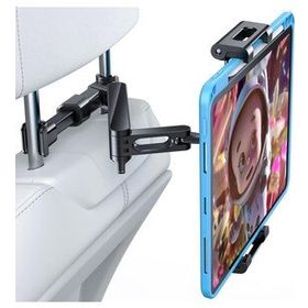 Cosmostech Araç Koltuk Arkası Tablet Telefon Tutucu 360 ° Dönen Uzayan Ayarlanabilir Stand
