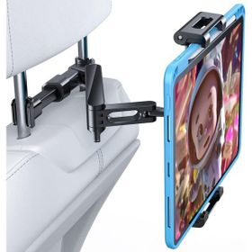 Cosmostech Araç Koltuk Arkası Tablet Telefon Tutucu 360 ° Dönen Uzayan Ayarlanabilir Stand