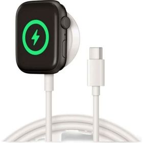 Cosmostech GV09 Apple Watch Uyumlu Akıllı Saat Manyetik Şarj Kablosu