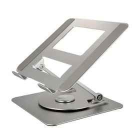 Cosmostech Katlanabilir 360 Derece Dönebilen Ayarlı Alüminyum Alaşım Laptop Standı