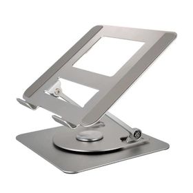 Cosmostech Katlanabilir 360 Derece Dönebilen Ayarlı Alüminyum Alaşım Laptop Standı