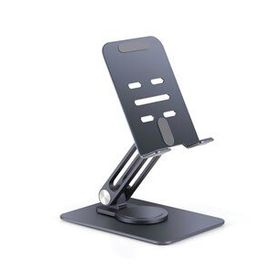 Cosmostech Telefon ve Tablet Tutucu 360° Hareketli Donen Katlanabilir Mobil Masaüstü Stand