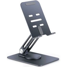 Cosmostech Telefon ve Tablet Tutucu 360° Hareketli Donen Katlanabilir Mobil Masaüstü Stand