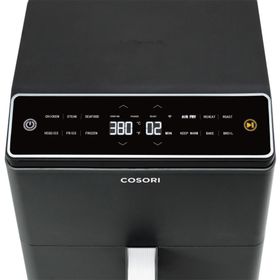 Cosori ‎CAF-P583S Dual Blaze İkili Isıtma Sistemi 6.4 lt Siyah Sıcak Hava Fritözü
