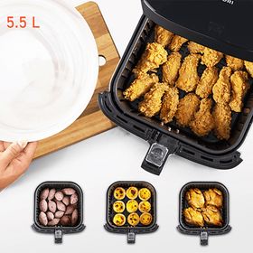 Cosori Premium XXL 5.5 lt Yağsız Siyah Fritöz