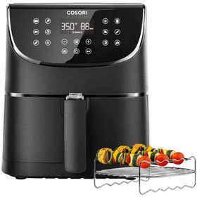 Cosori Premium XXL Siyah 5.5 lt Fritöz Teşhir-Outlet