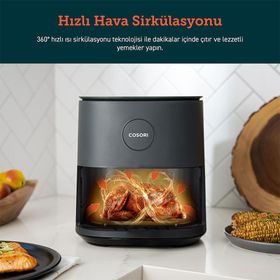 Cosori Pro LE XXL 4.7 lt Yağsız Fritöz Teşhir-Outlet