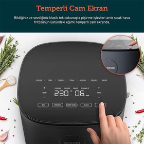 Cosori Pro LE XXL 4.7 lt Yağsız Fritöz Teşhir-Outlet