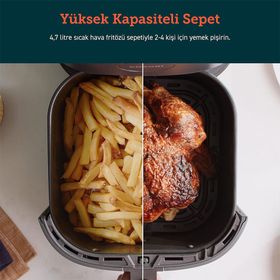 Cosori Pro LE XXL 4.7 lt Yağsız Fritöz Teşhir-Outlet