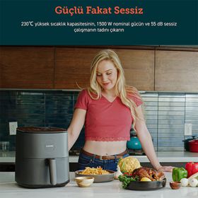 Cosori Pro LE XXL 4.7 lt Yağsız Fritöz Teşhir-Outlet