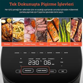 Cosori Pro LE XXL 4.7 lt Yağsız Fritöz Teşhir-Outlet