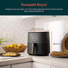 Cosori Pro LE XXL 4.7 lt Yağsız Fritöz Teşhir-Outlet